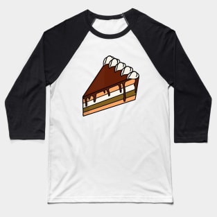 Delicious Cake Baseball T-Shirt